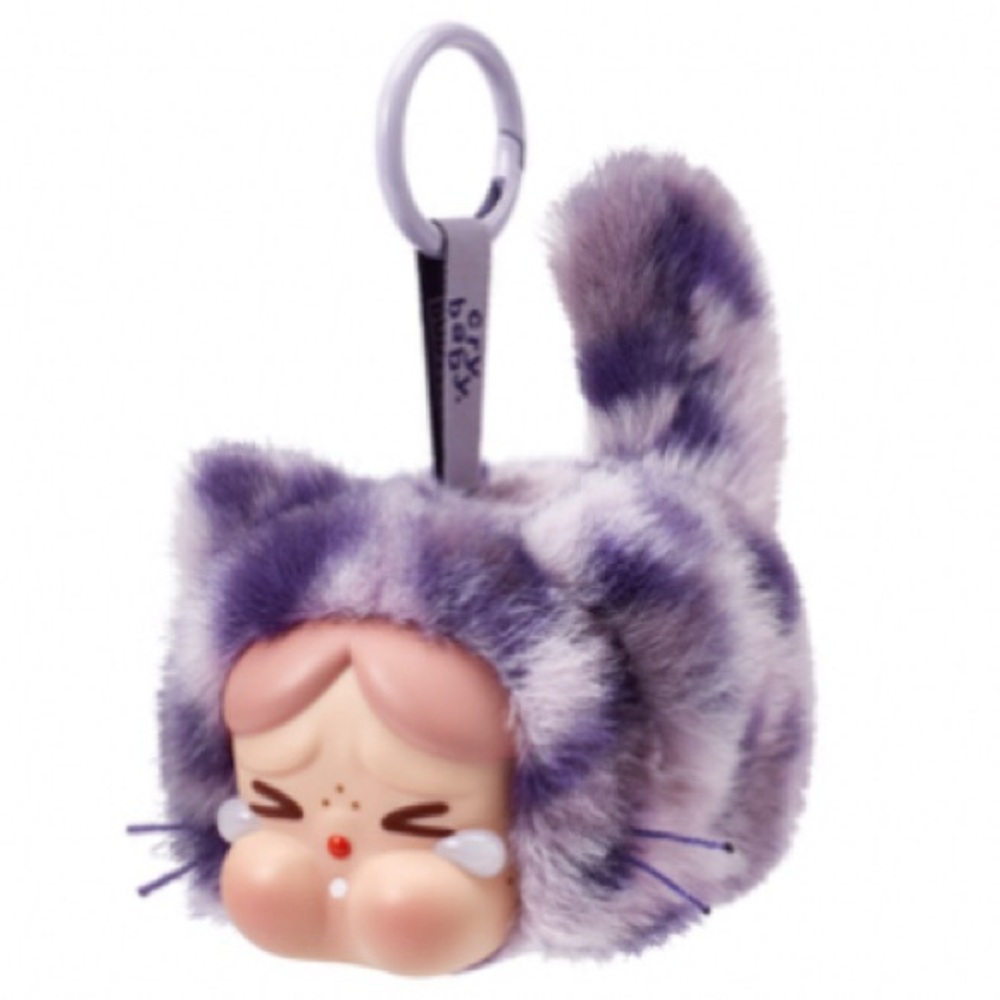 NEW Pop Mart CRYBABY Wild But Cutie Vinyl Plush - Neon Cutie (SEALED BOX)